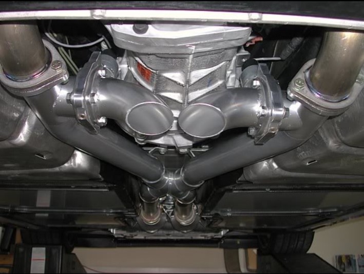 Precision downpipe fitment