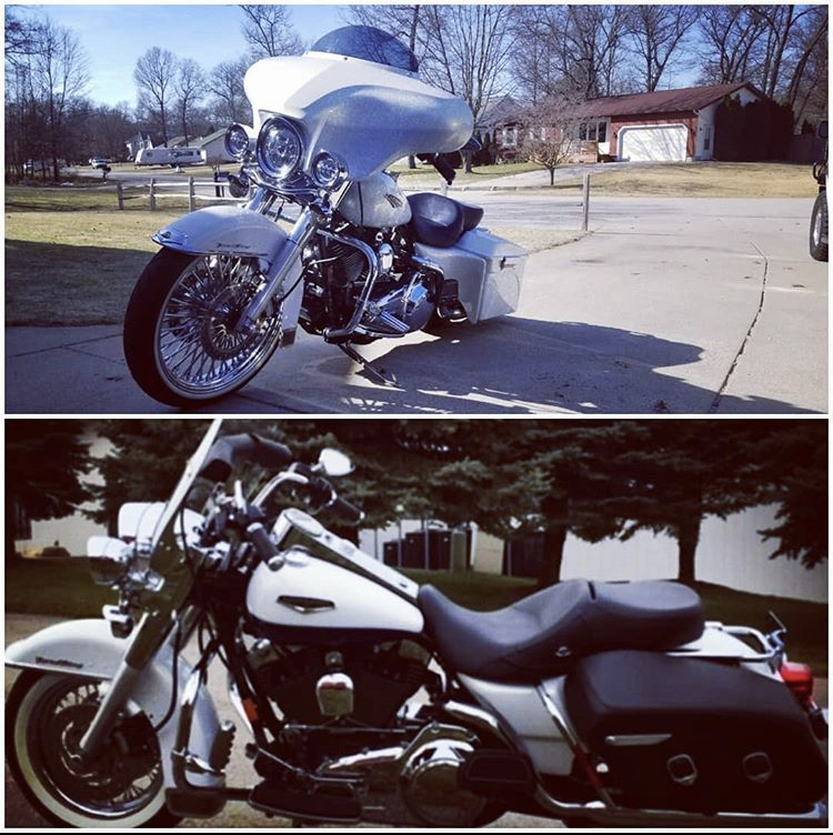 Custom bagger with front end conversion
