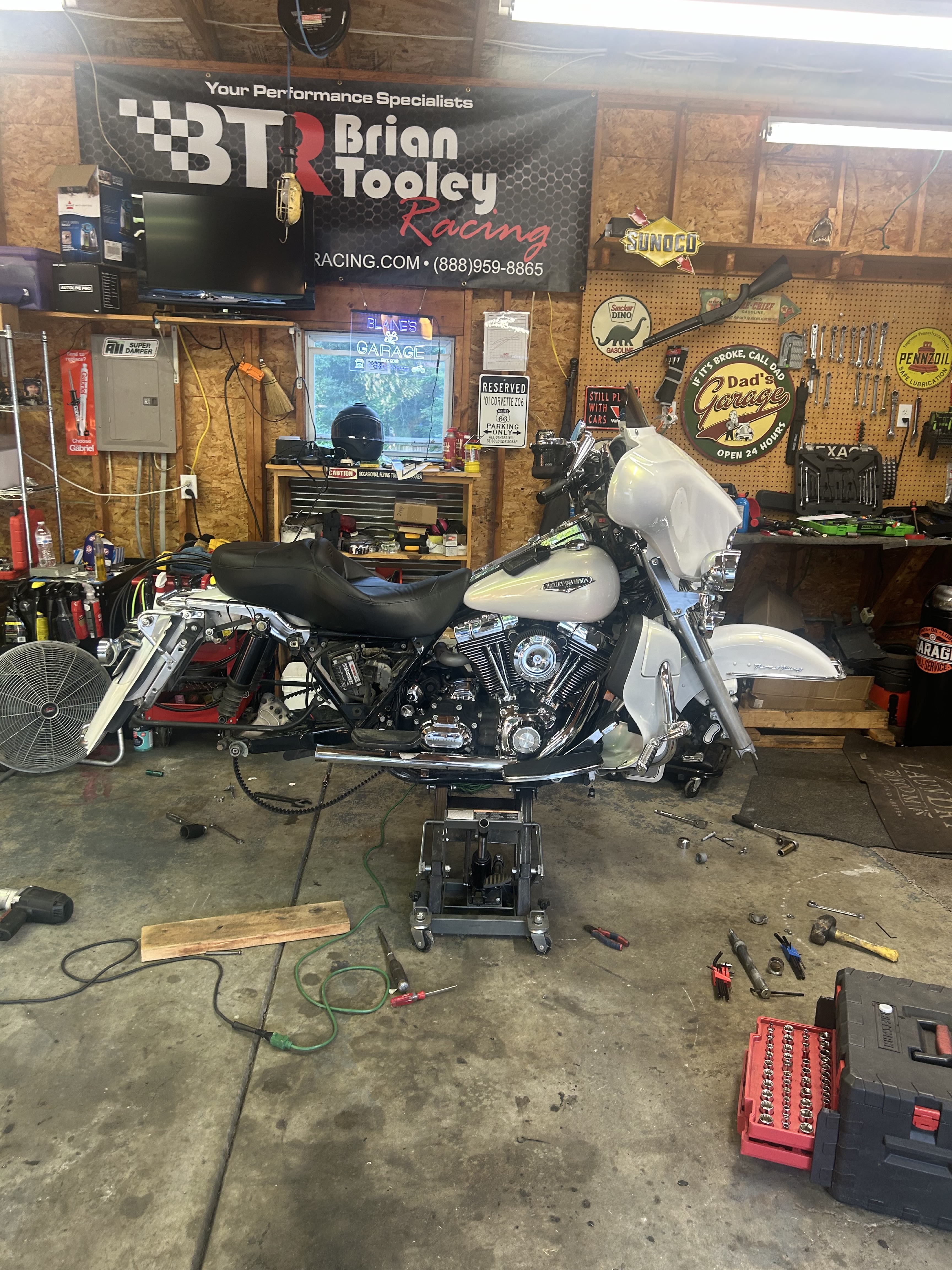 Full rewire + handlebar swap