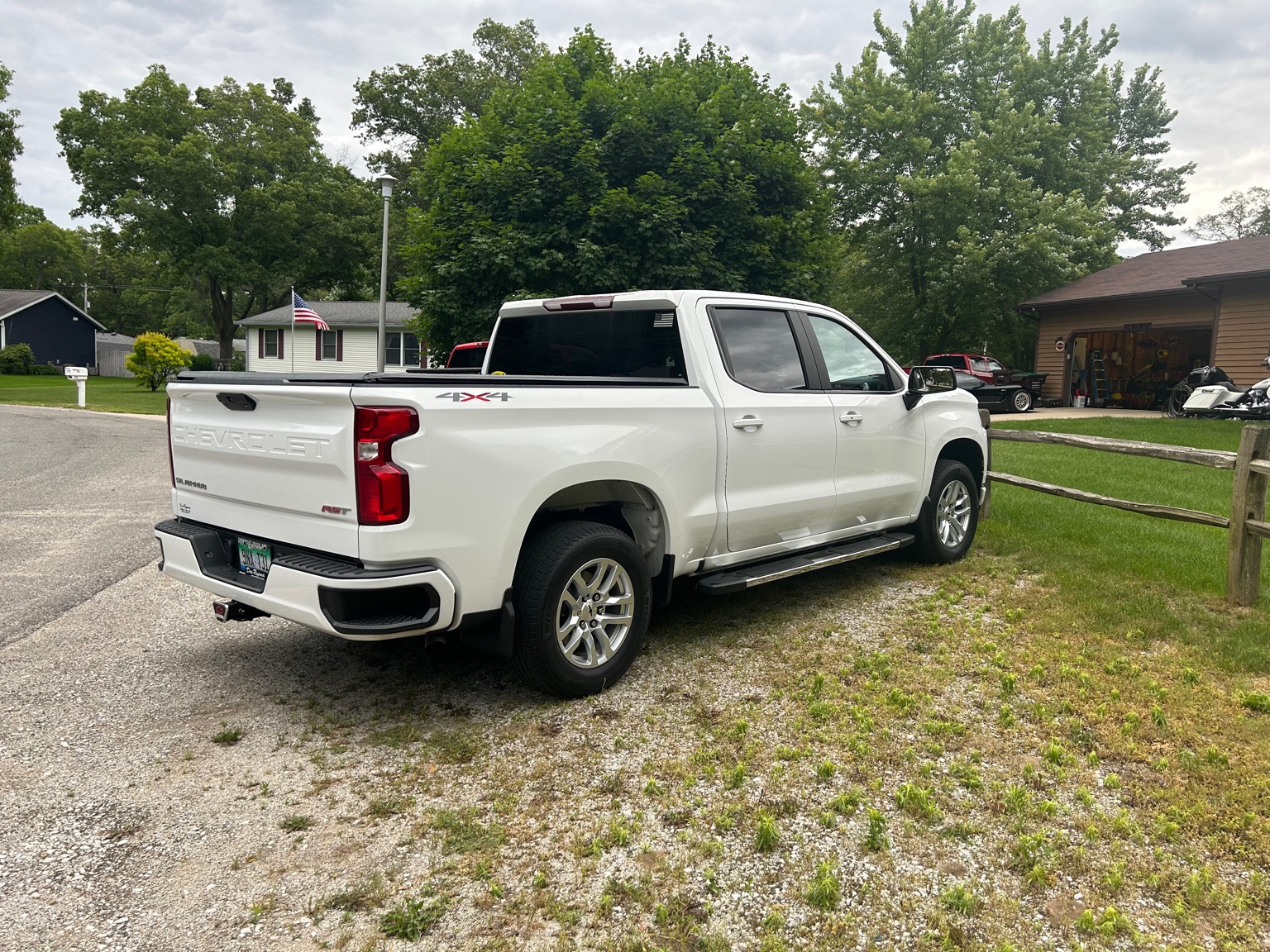 Silverado Rear
