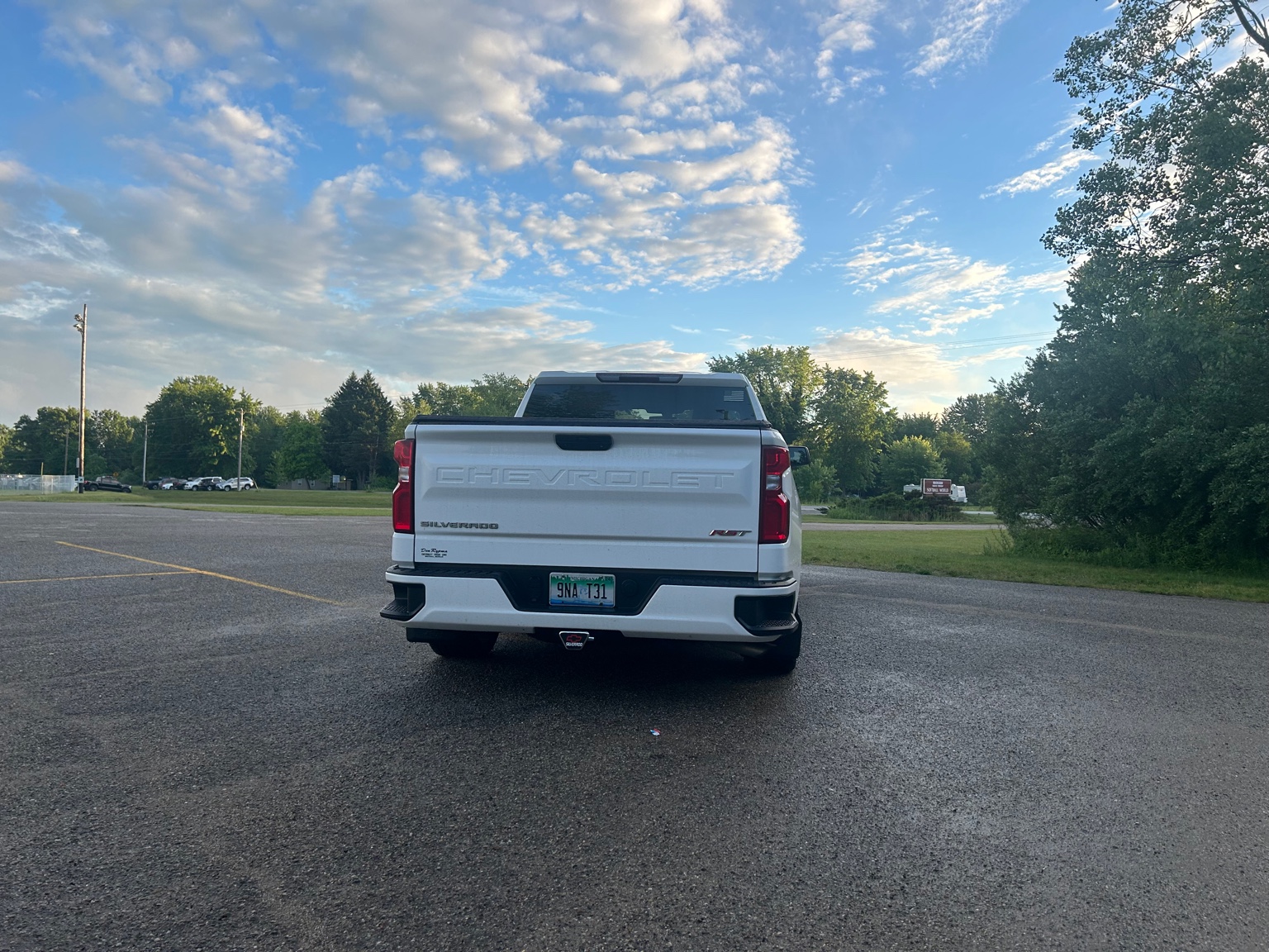Silverado Rear View